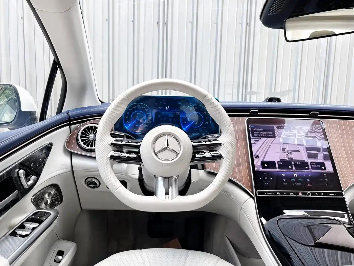 Mercedes-Benz EQE 2025 500 4MATIC Pioneer Edition — миниатюра 5