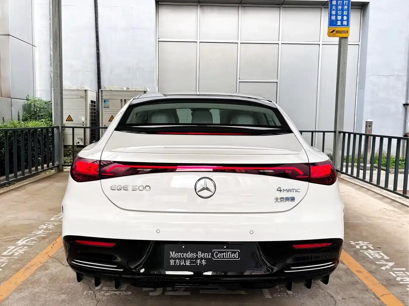 Mercedes-Benz EQE 2025 500 4MATIC Pioneer Edition — миниатюра 10
