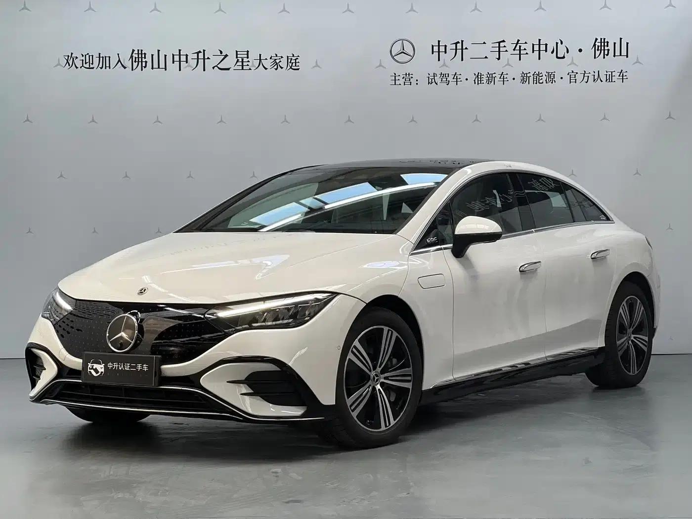 Mercedes-Benz EQE 2025 500 4MATIC Luxury Edition — миниатюра 1