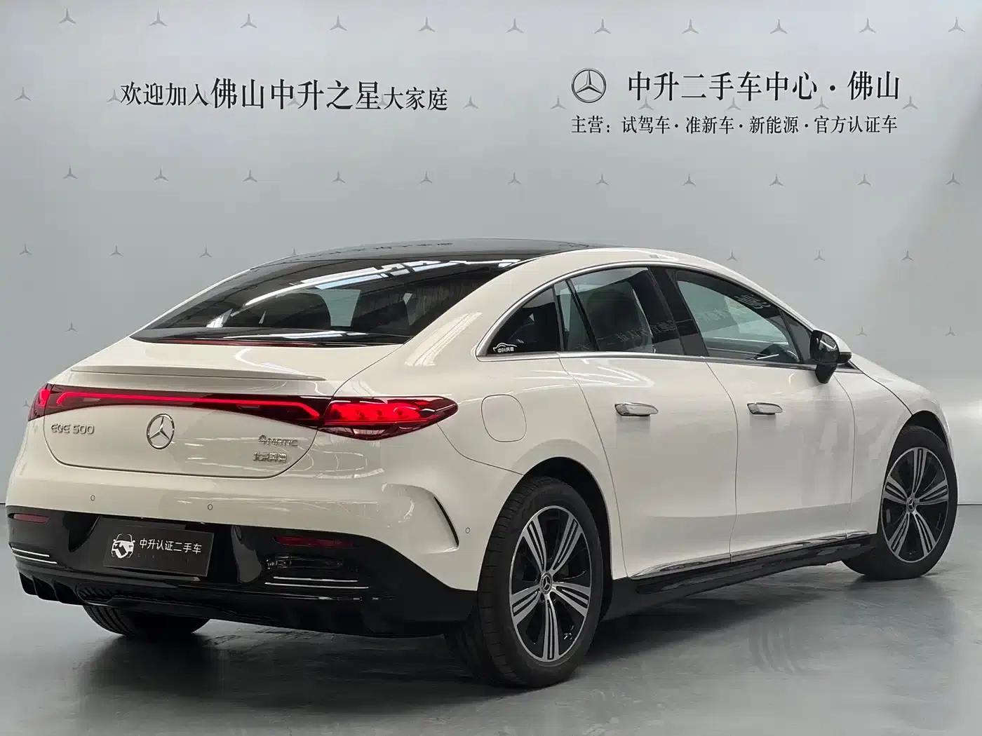 Mercedes-Benz EQE 2025 500 4MATIC Luxury Edition — миниатюра 2