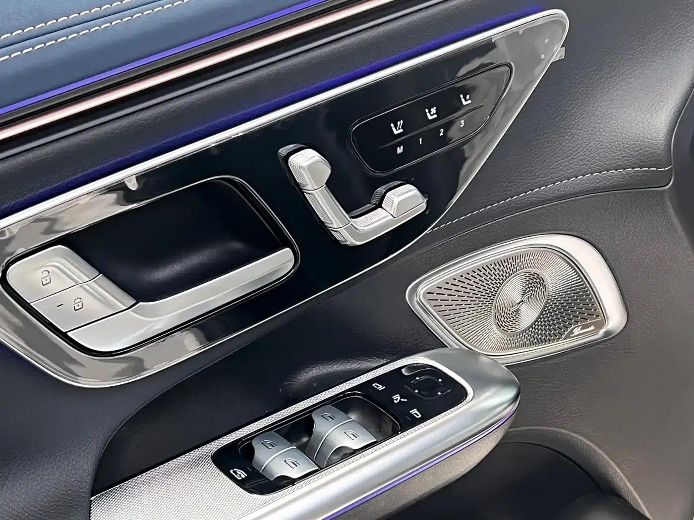 Mercedes-Benz EQE 2025 500 4MATIC Luxury Edition — миниатюра 12