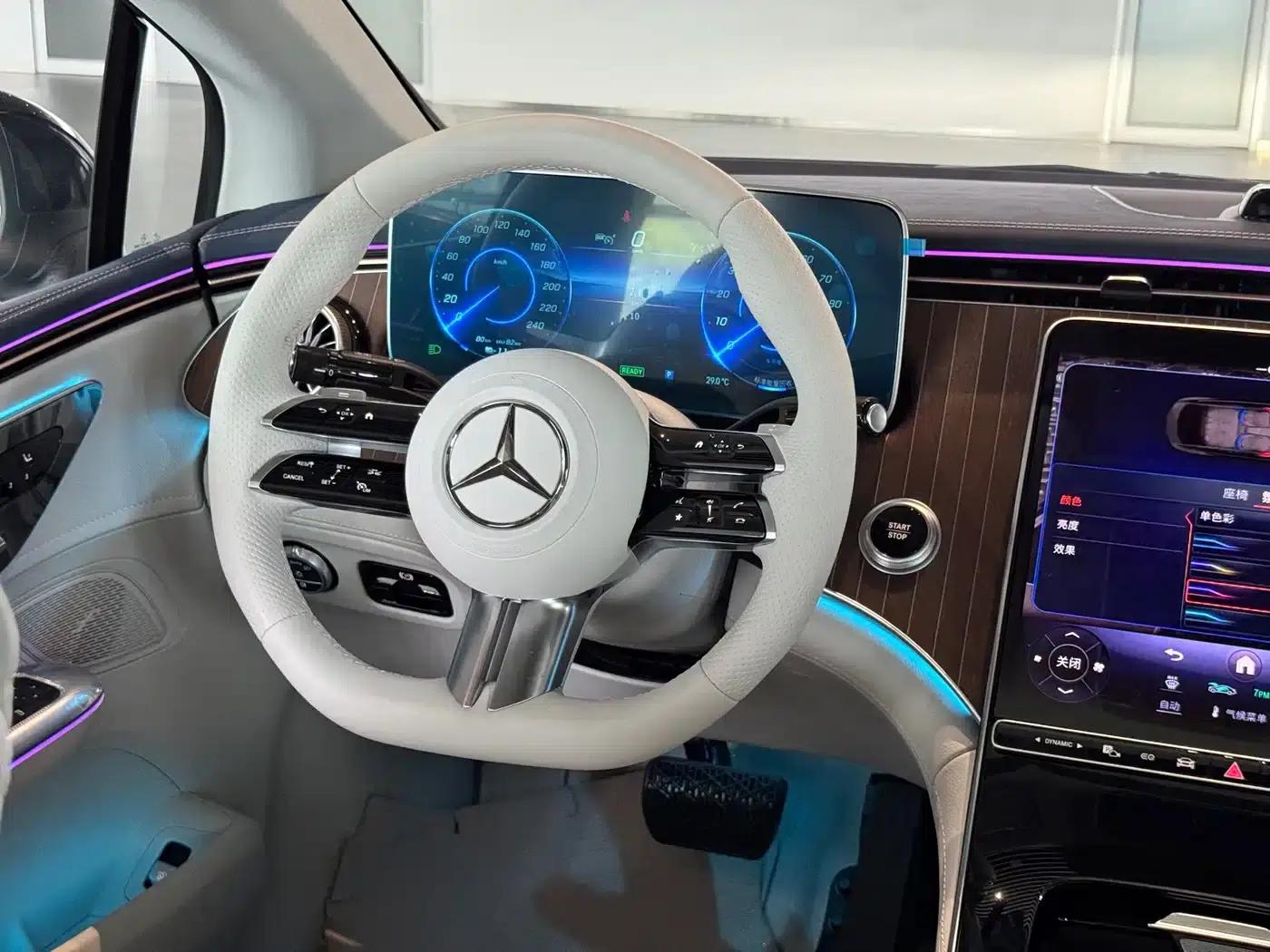 Mercedes-Benz EQE 2025 500 4MATIC Luxury Edition — миниатюра 7