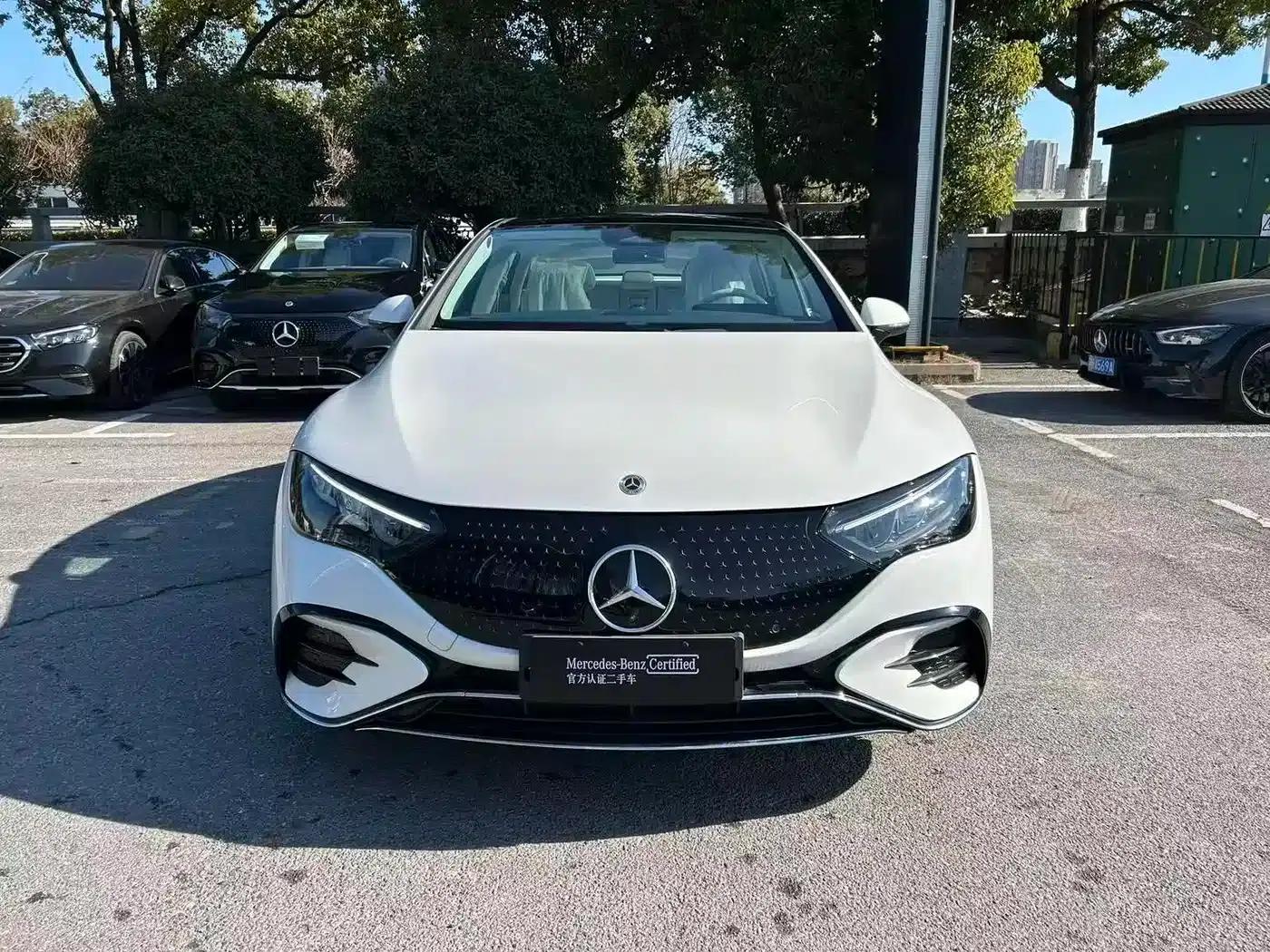 Mercedes-Benz EQE 2025 500 4MATIC Pioneer Edition — миниатюра 2