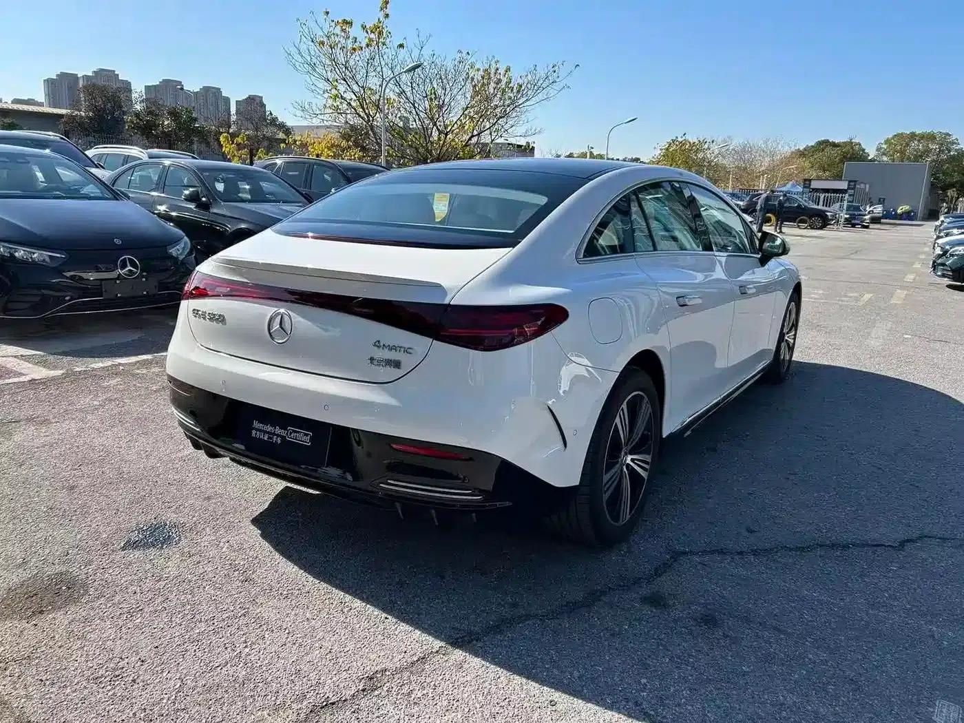 Mercedes-Benz EQE 2025 500 4MATIC Pioneer Edition — миниатюра 5