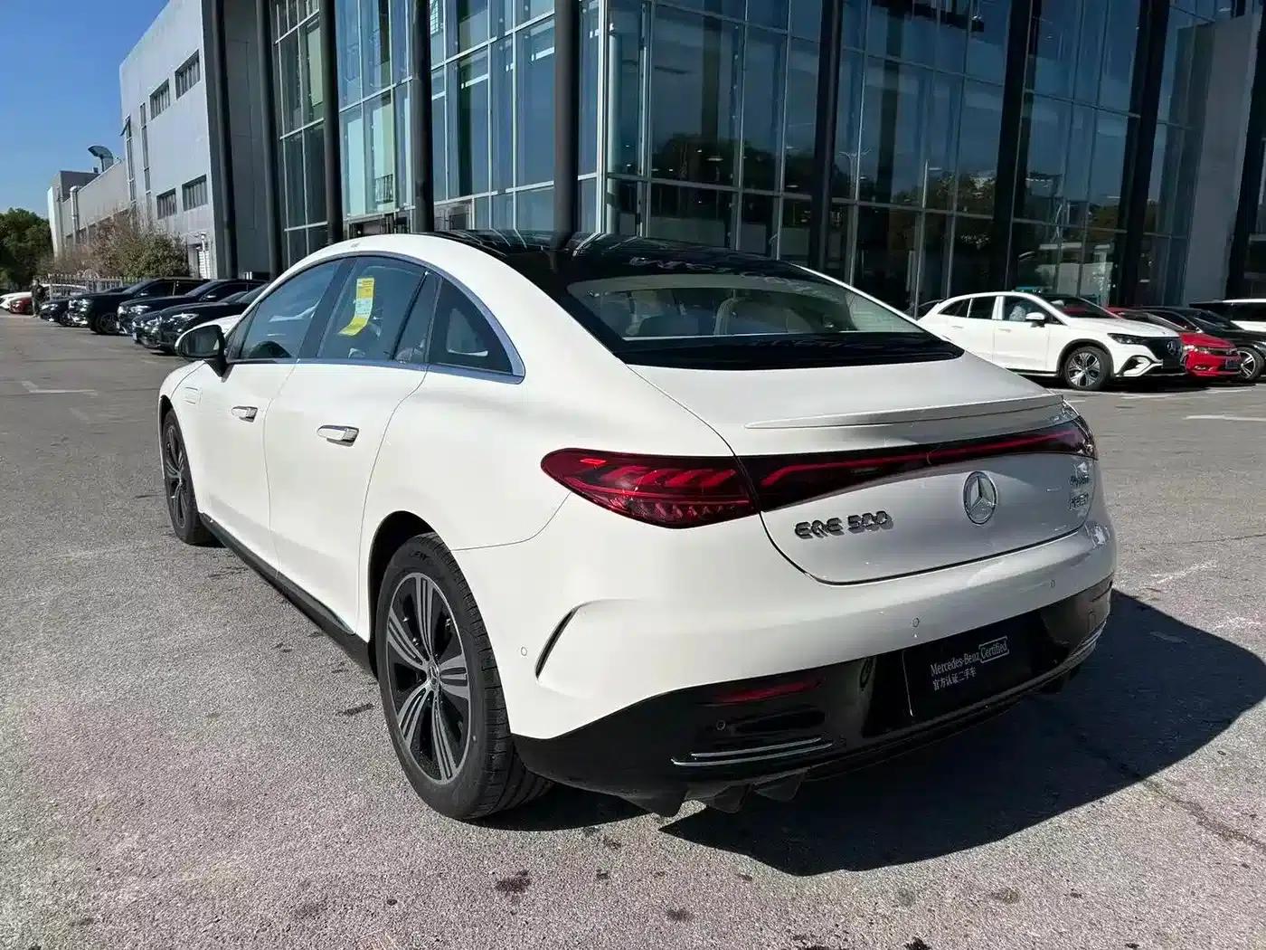 Mercedes-Benz EQE 2025 500 4MATIC Pioneer Edition — миниатюра 7