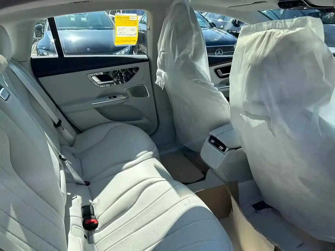 Mercedes-Benz EQE 2025 500 4MATIC Pioneer Edition — миниатюра 10