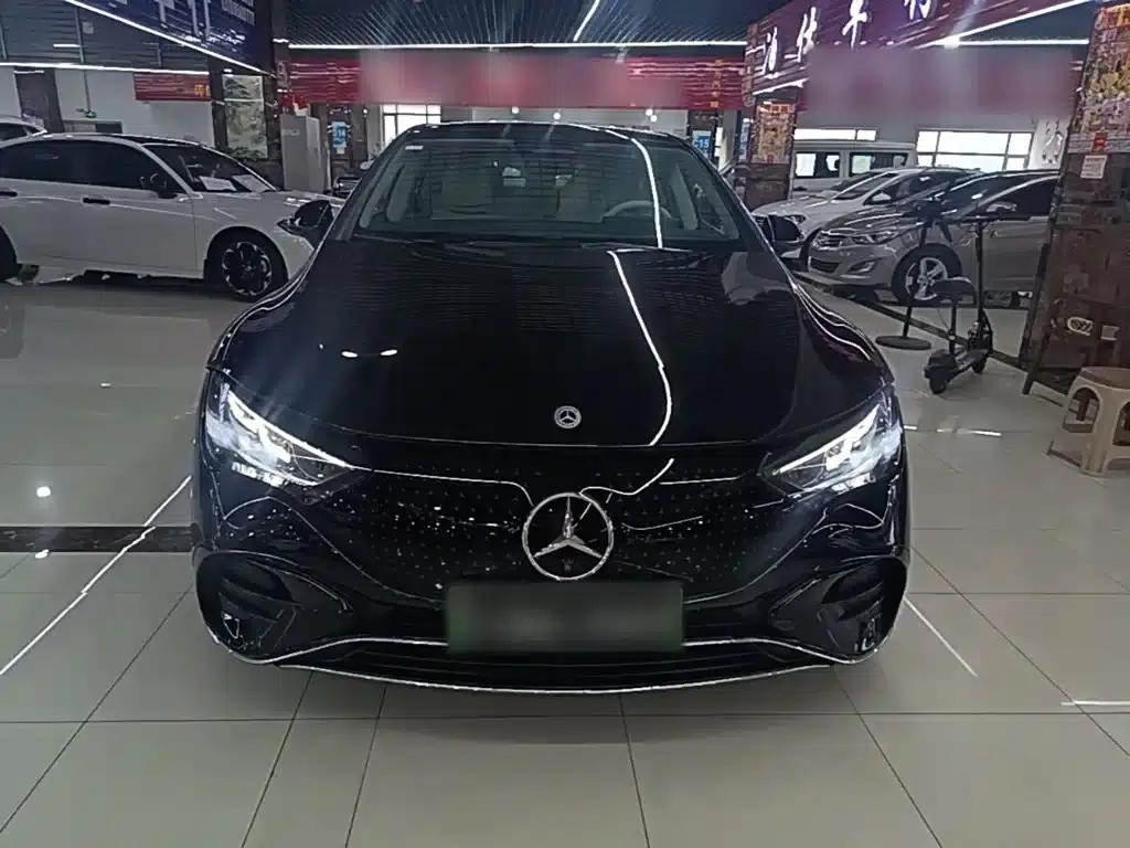 Mercedes-Benz EQE 2025 500 4MATIC Pioneer Edition — миниатюра 3