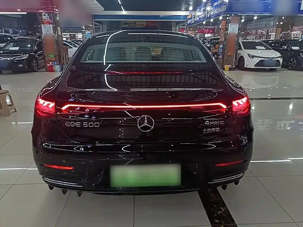 Mercedes-Benz EQE 2025 500 4MATIC Pioneer Edition — миниатюра 6