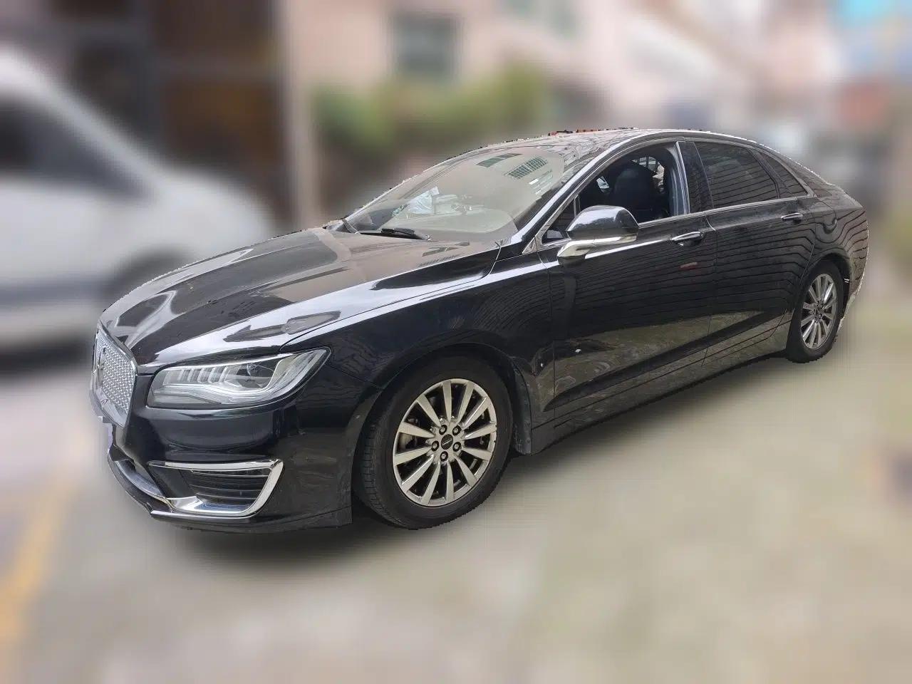 Lincoln MKZ 2017 2.0T Luxury Edition — миниатюра 1