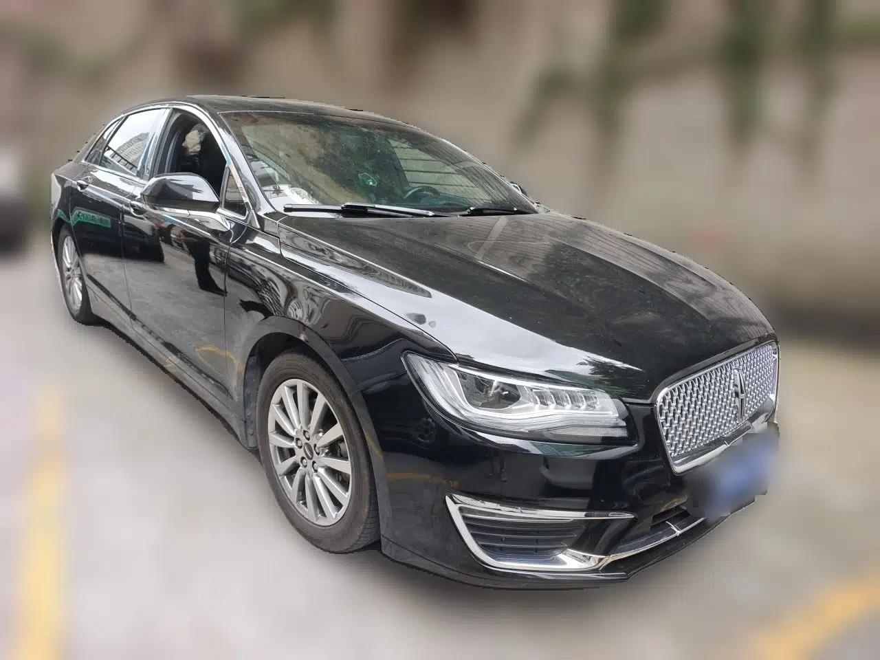 Lincoln MKZ 2017 2.0T Luxury Edition — миниатюра 3