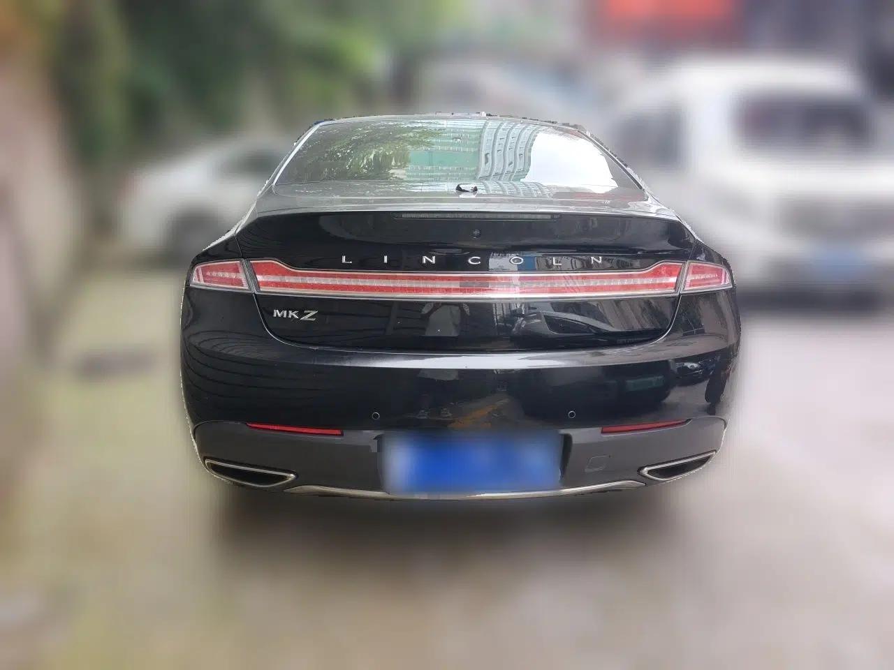 Lincoln MKZ 2017 2.0T Luxury Edition — миниатюра 5