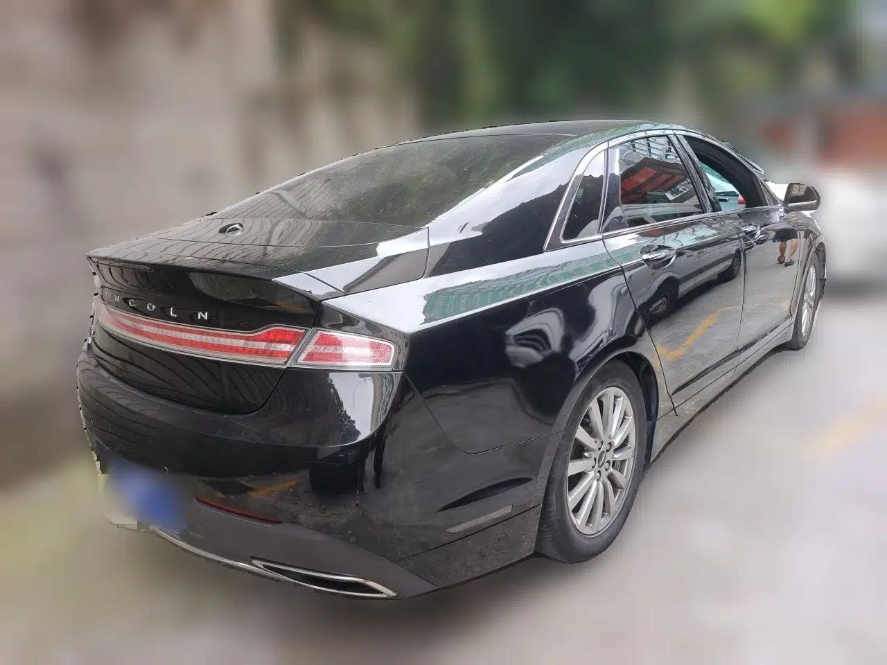 Lincoln MKZ 2017 2.0T Luxury Edition — миниатюра 6