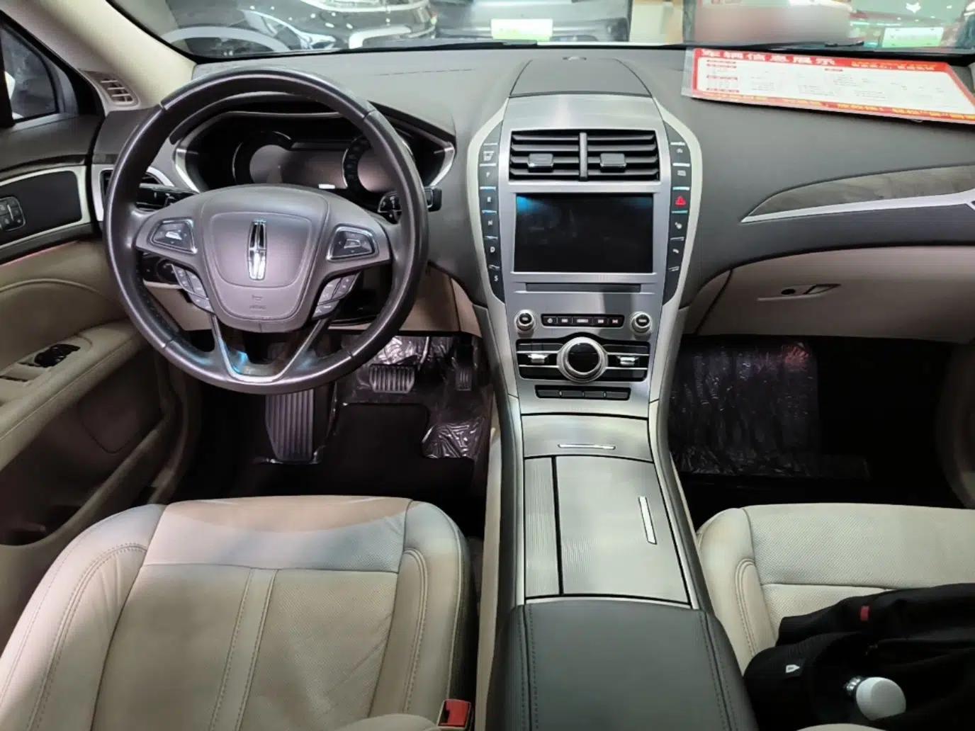 Lincoln MKZ 2019 2.0T Luxury Edition China VI Standard — миниатюра 12