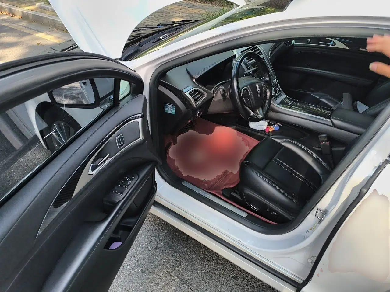 Lincoln MKZ 2019 2.0T Luxury Edition China VI — миниатюра 16