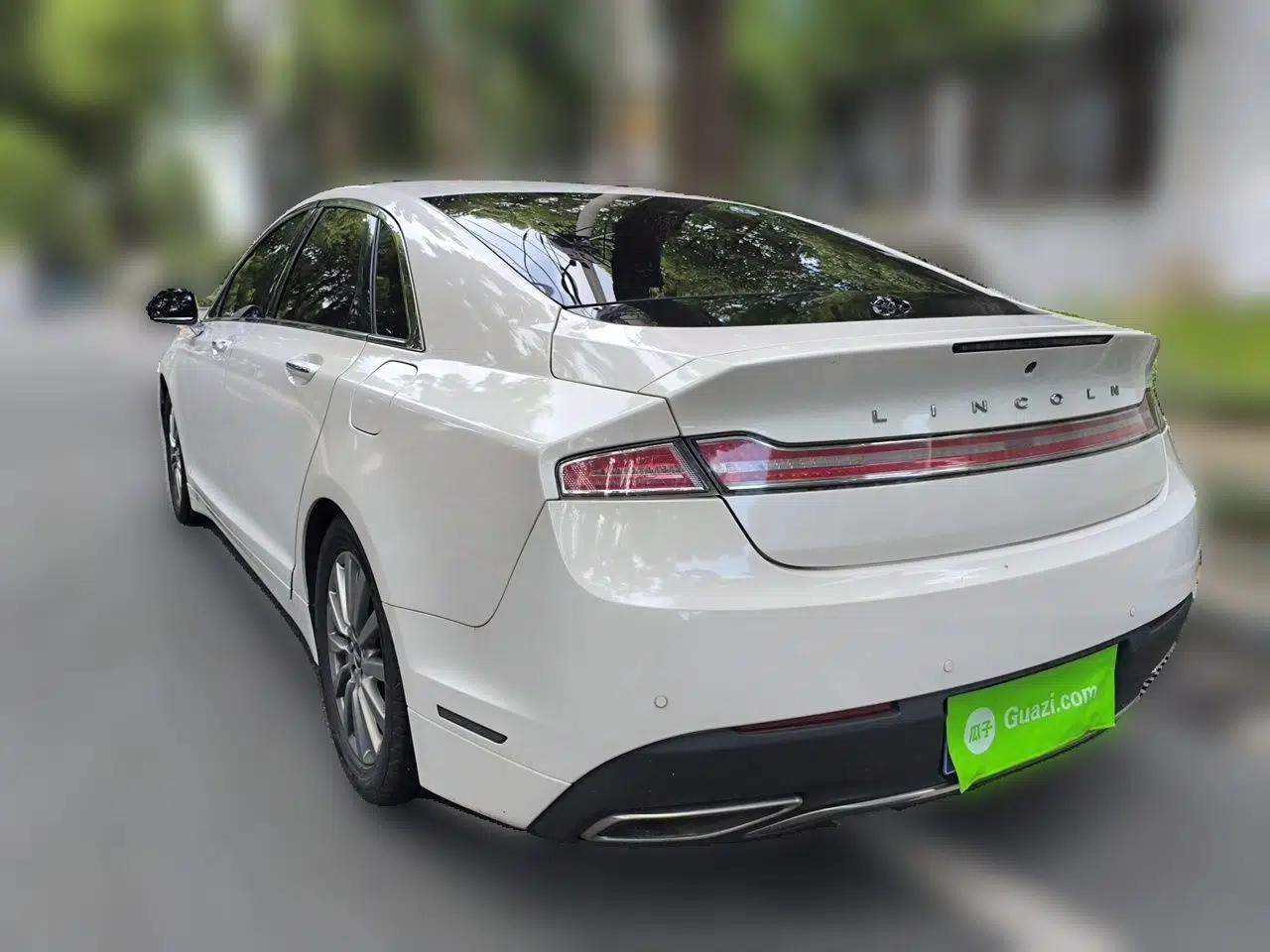 Lincoln MKZ 2019 2.0T Luxury Edition China VI — миниатюра 4