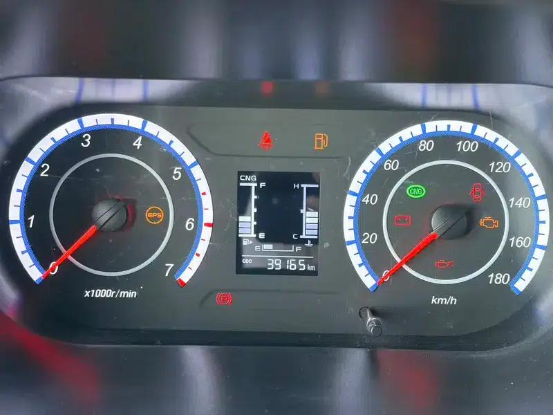 Ruixing M60 2025 Model 1.6L CNG 120L Gas Cylinder Comfort 6-Seater Bus — миниатюра 8