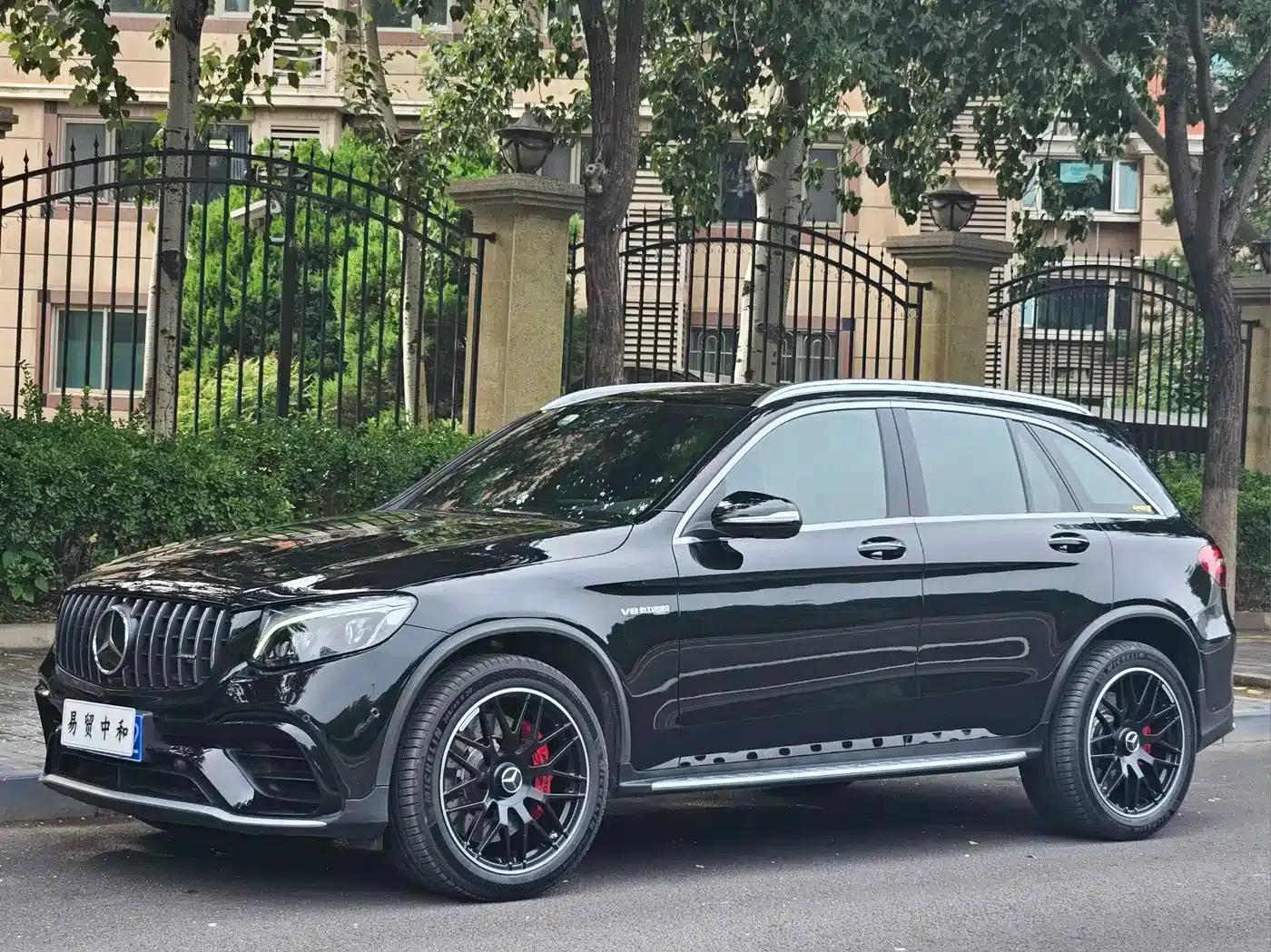 2018 Mercedes-Benz GLC AMG 63 4MATIC+ — миниатюра 1