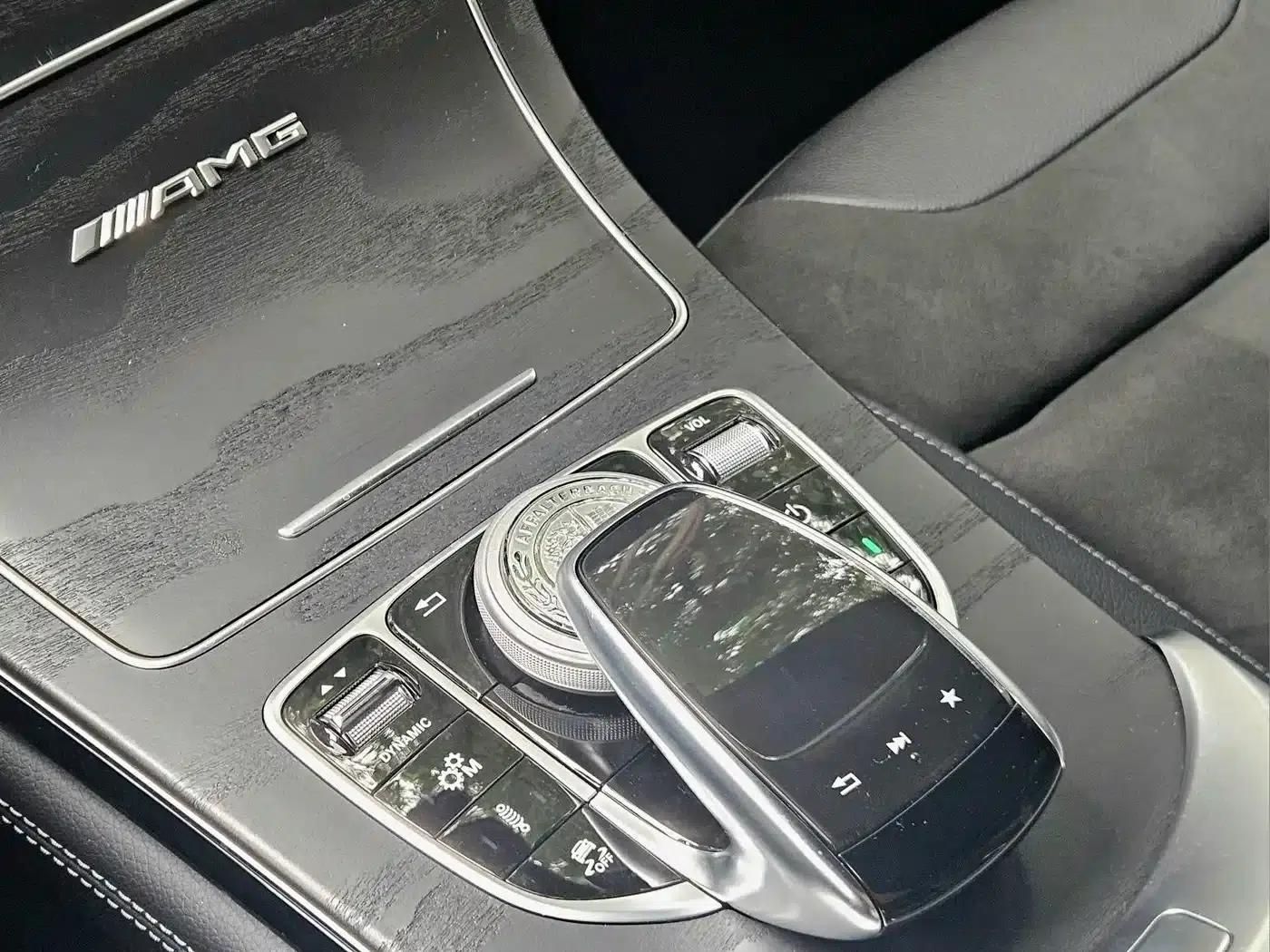 2018 Mercedes-Benz GLC AMG 63 4MATIC+ — миниатюра 14