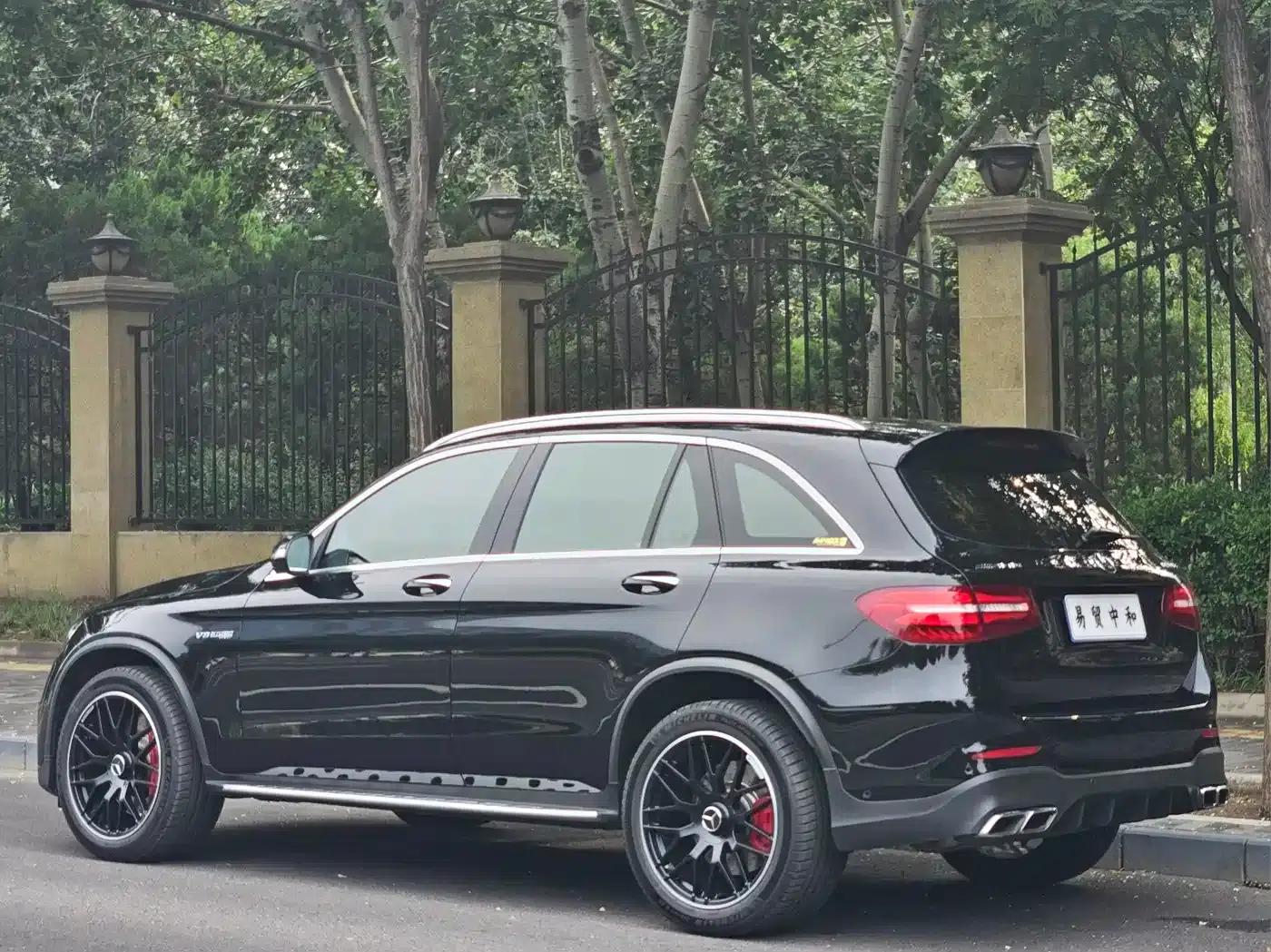 2018 Mercedes-Benz GLC AMG 63 4MATIC+ — миниатюра 3