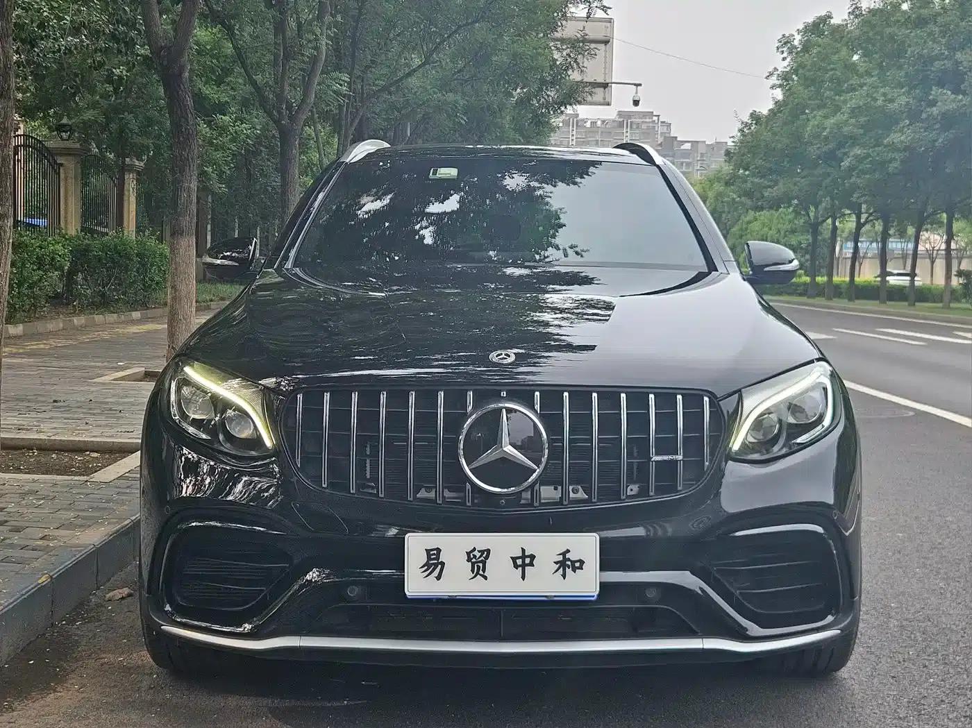 2018 Mercedes-Benz GLC AMG 63 4MATIC+ — миниатюра 4