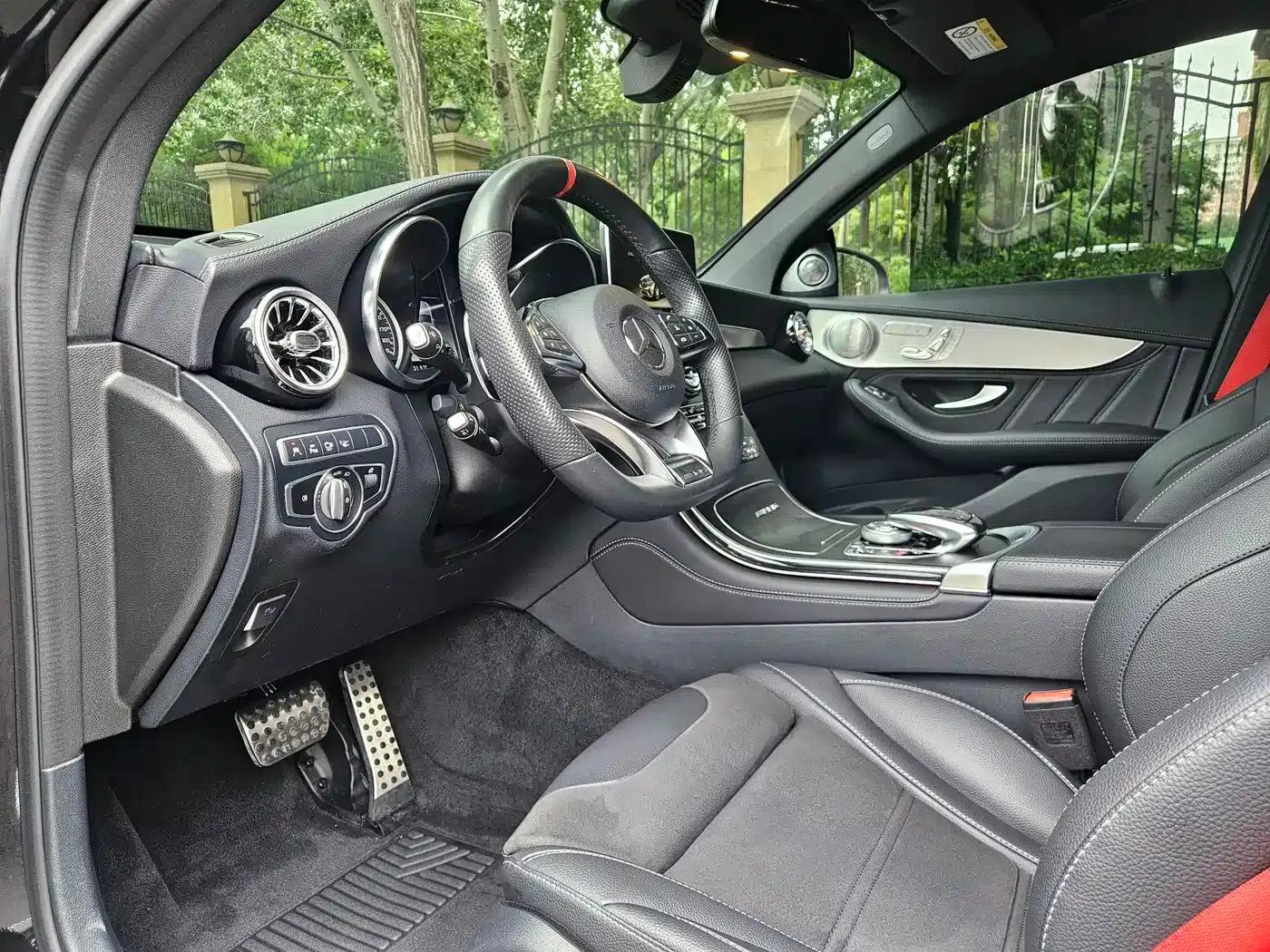 2018 Mercedes-Benz GLC AMG 63 4MATIC+ — миниатюра 6