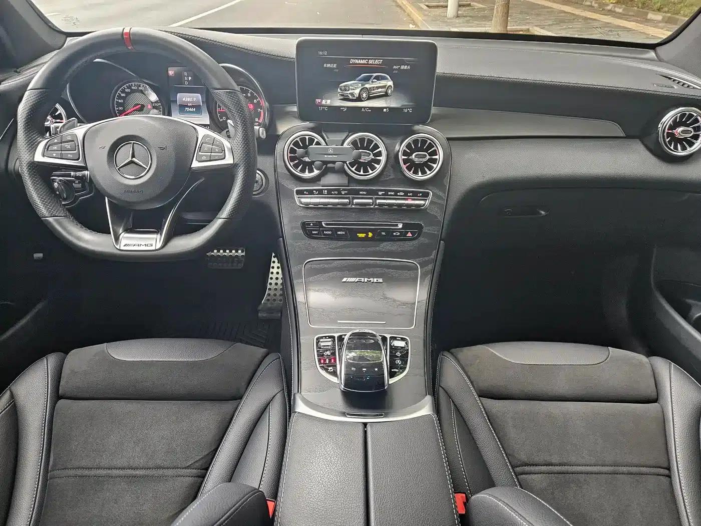2018 Mercedes-Benz GLC AMG 63 4MATIC+ — миниатюра 7