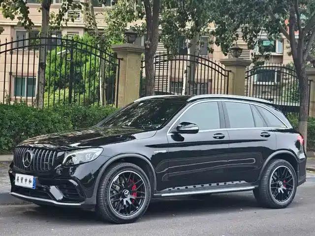 2018 Mercedes-Benz GLC AMG 63 4MATIC+