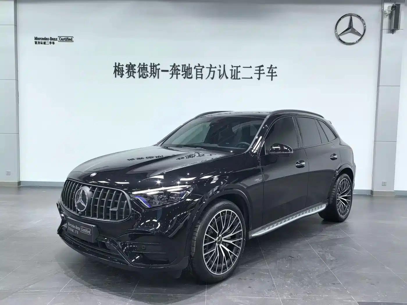 2025 Mercedes-Benz GLC AMG 43 4MATIC — миниатюра 1