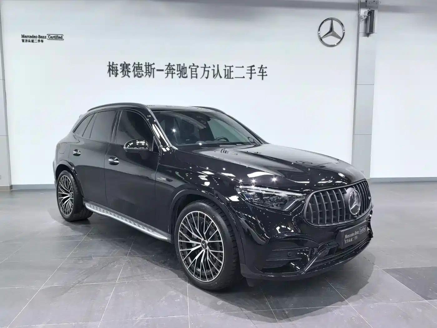 2025 Mercedes-Benz GLC AMG 43 4MATIC — миниатюра 2