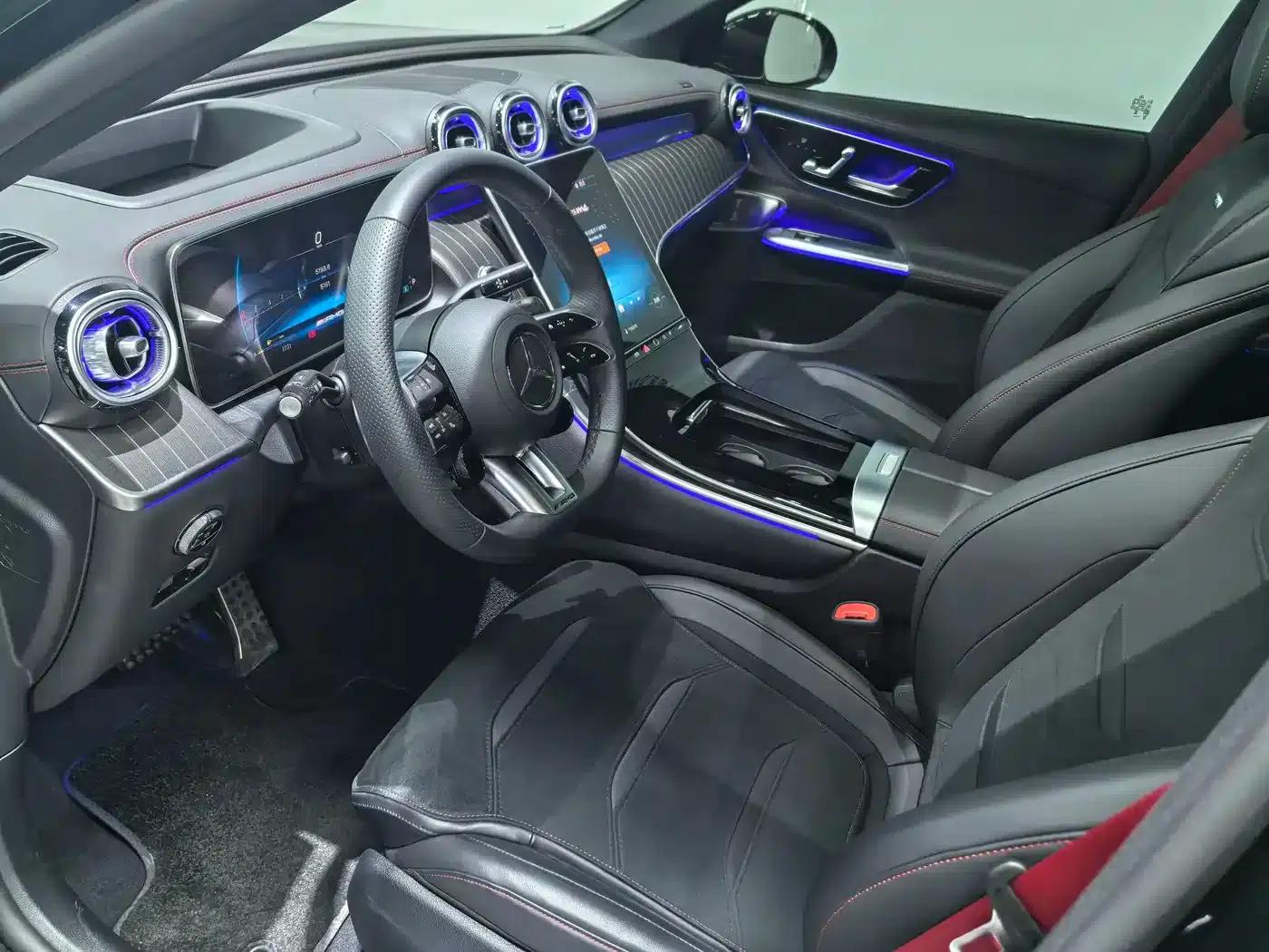 2025 Mercedes-Benz GLC AMG 43 4MATIC — миниатюра 11