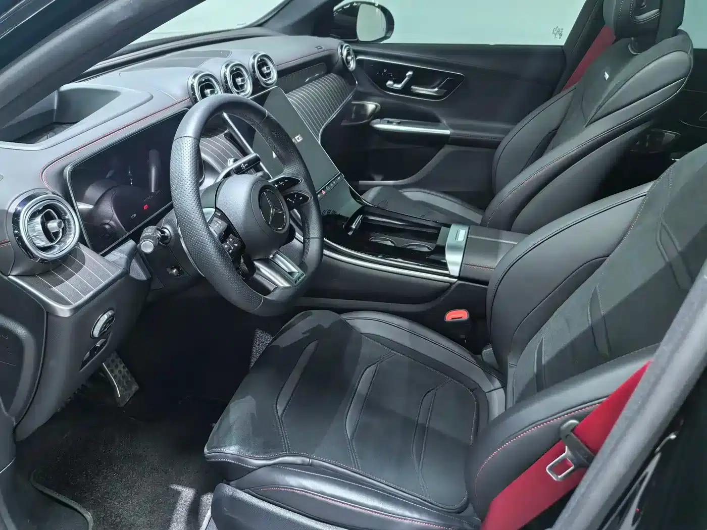 2025 Mercedes-Benz GLC AMG 43 4MATIC — миниатюра 12