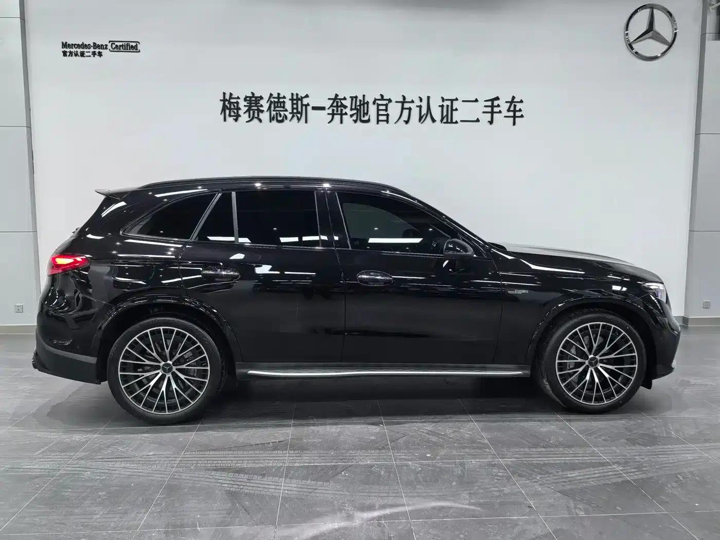 2025 Mercedes-Benz GLC AMG 43 4MATIC — миниатюра 3