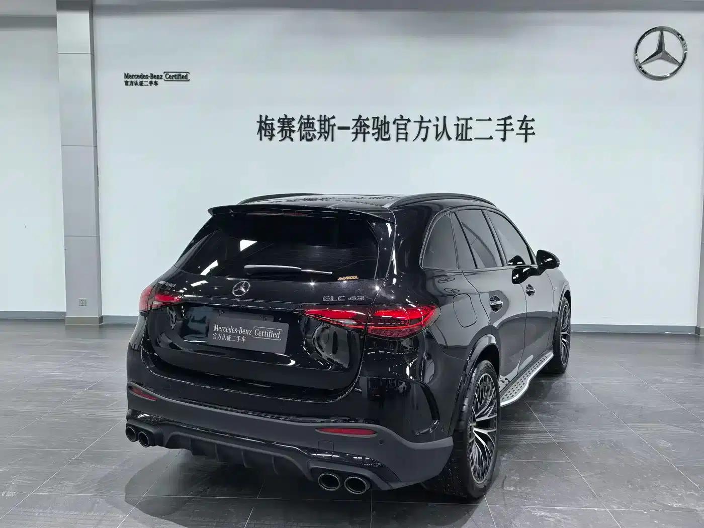 2025 Mercedes-Benz GLC AMG 43 4MATIC — миниатюра 4