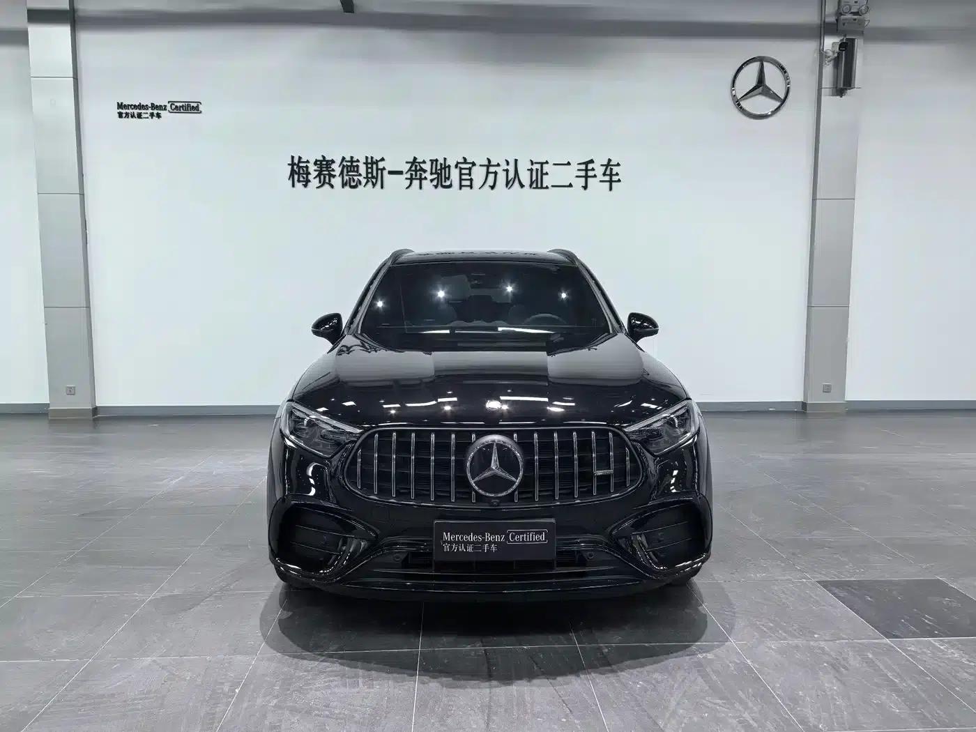 2025 Mercedes-Benz GLC AMG 43 4MATIC — миниатюра 5