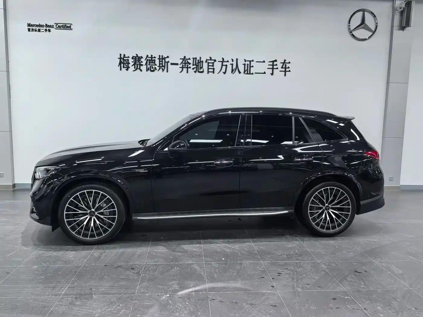 2025 Mercedes-Benz GLC AMG 43 4MATIC — миниатюра 6