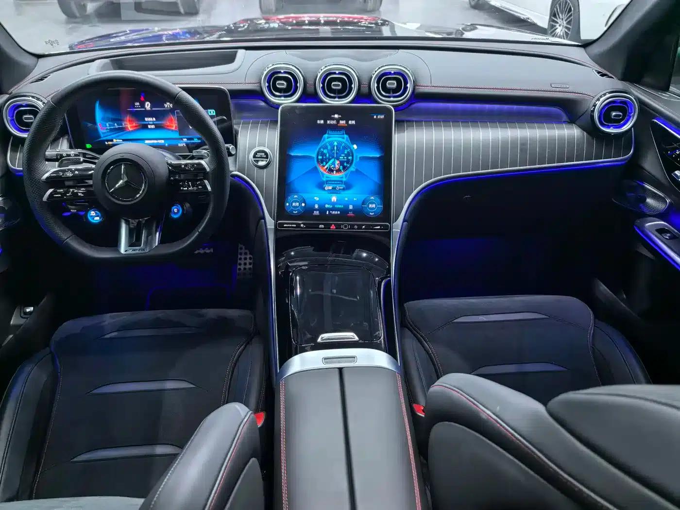 2025 Mercedes-Benz GLC AMG 43 4MATIC — миниатюра 8