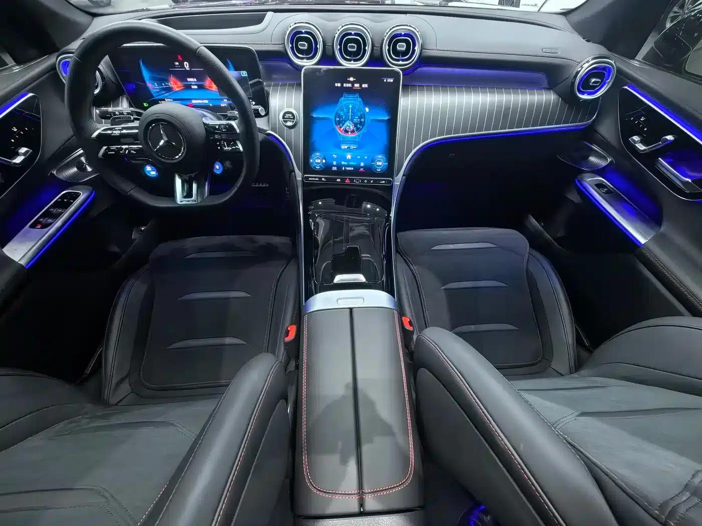 2025 Mercedes-Benz GLC AMG 43 4MATIC — миниатюра 10