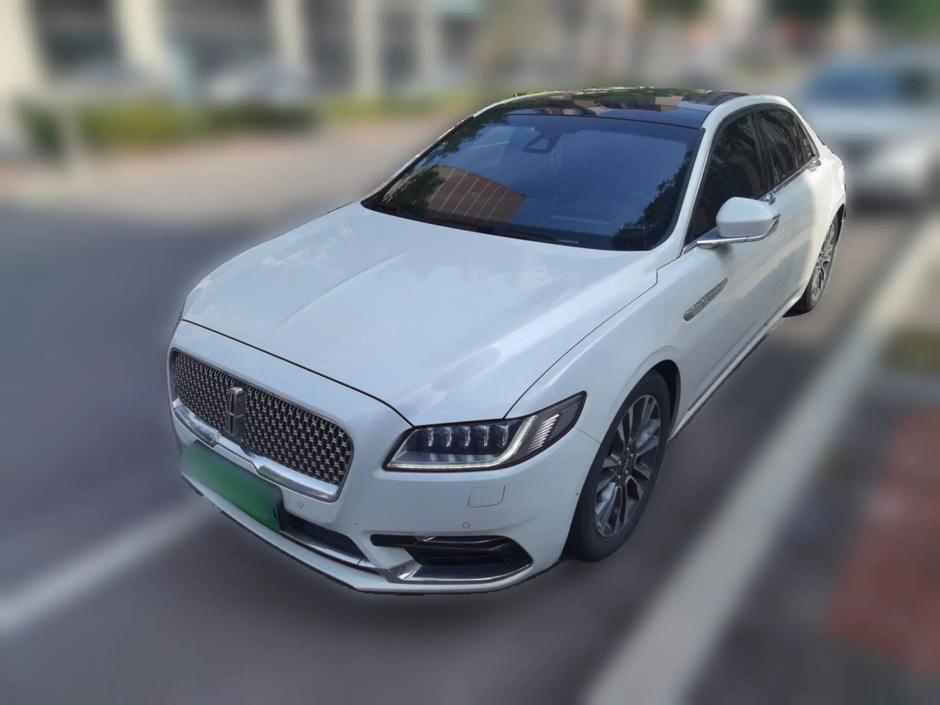 Lincoln Continental 2018 3.0T Four-Wheel Drive Prestige Edition — миниатюра 1