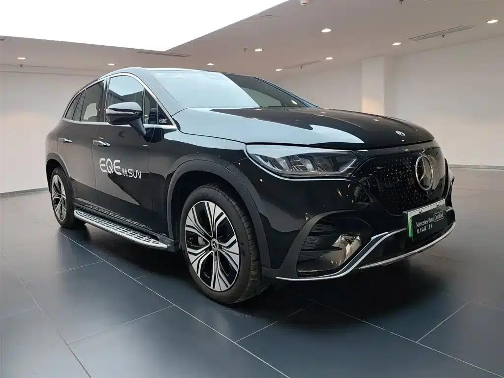 Mercedes-Benz EQE SUV 2024 500 4MATIC Pioneer Edition — миниатюра 2