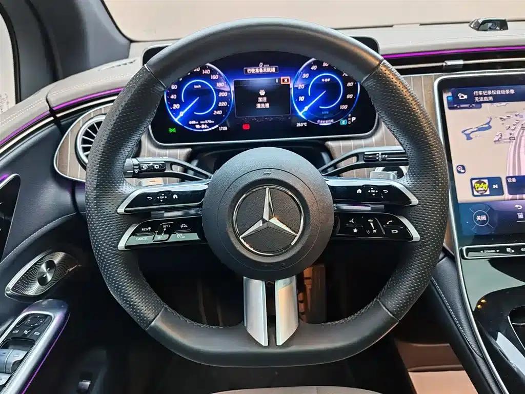Mercedes-Benz EQE SUV 2024 500 4MATIC Pioneer Edition — миниатюра 12