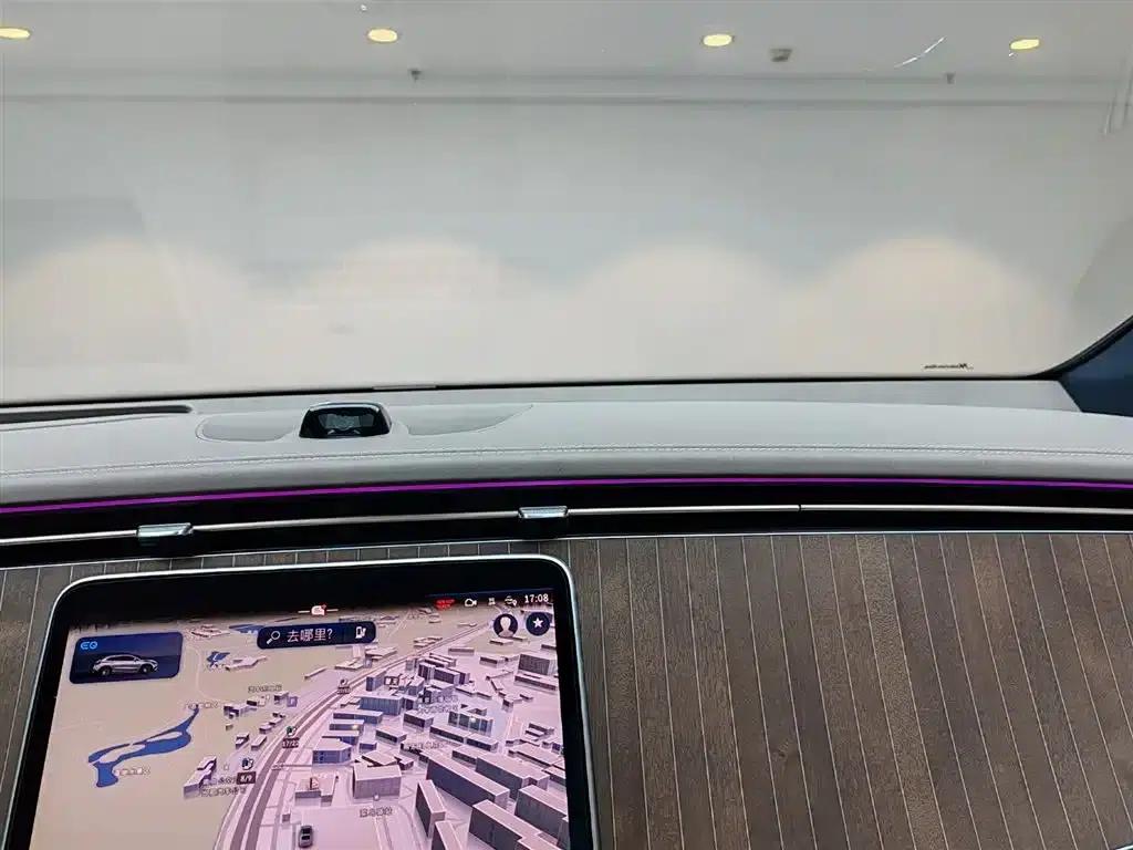 Mercedes-Benz EQE SUV 2024 500 4MATIC Pioneer Edition — миниатюра 14