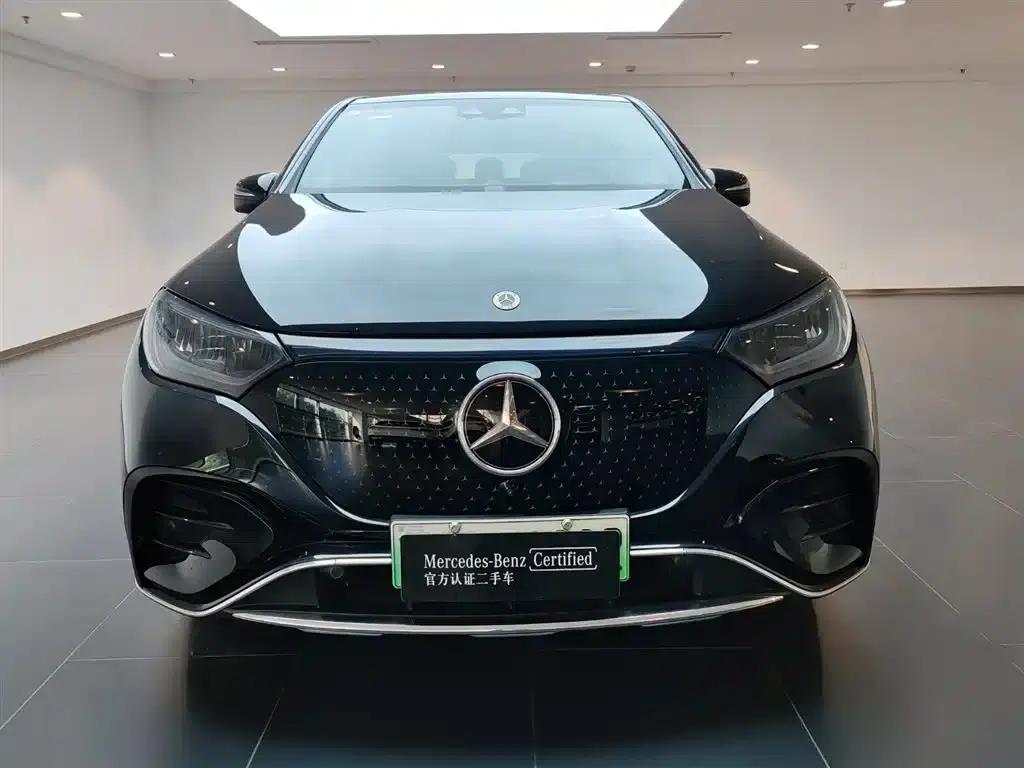 Mercedes-Benz EQE SUV 2024 500 4MATIC Pioneer Edition — миниатюра 3