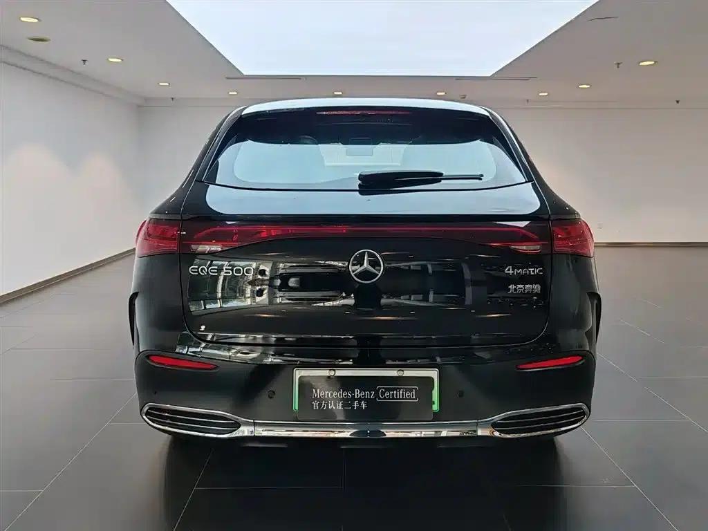 Mercedes-Benz EQE SUV 2024 500 4MATIC Pioneer Edition — миниатюра 4