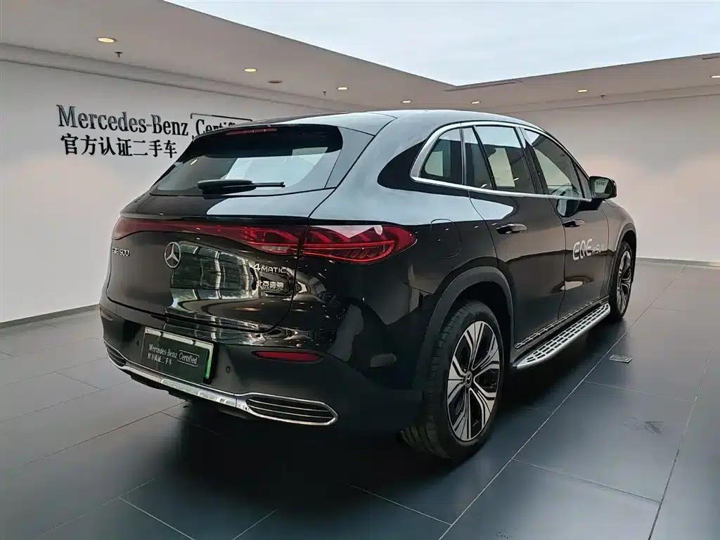 Mercedes-Benz EQE SUV 2024 500 4MATIC Pioneer Edition — миниатюра 5