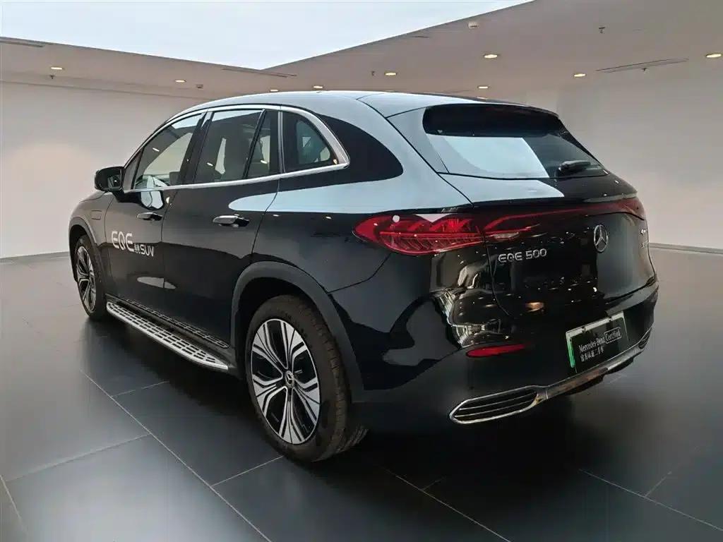 Mercedes-Benz EQE SUV 2024 500 4MATIC Pioneer Edition — миниатюра 6
