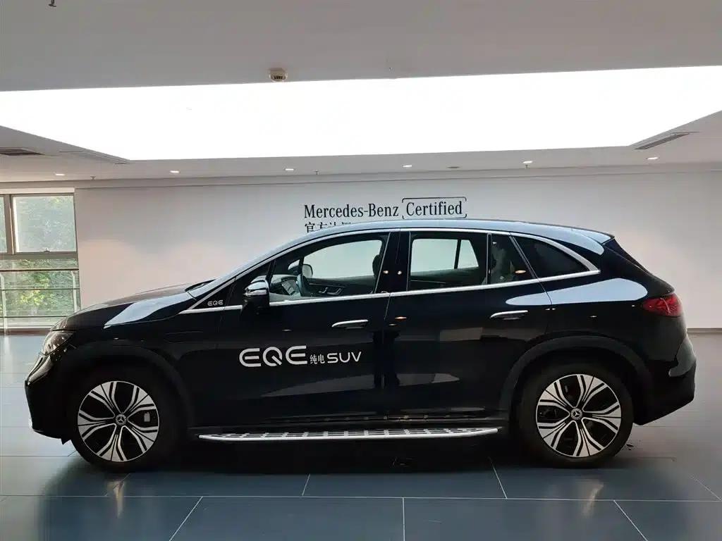 Mercedes-Benz EQE SUV 2024 500 4MATIC Pioneer Edition — миниатюра 7