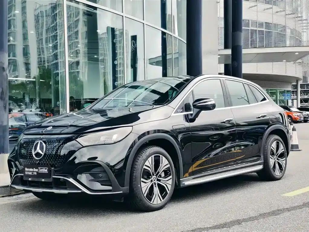 Mercedes-Benz EQE SUV 2024 500 4MATIC Pioneer Edition — миниатюра 1