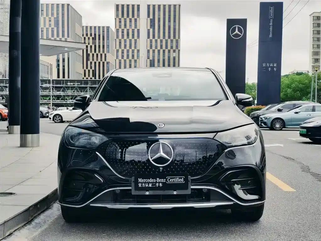 Mercedes-Benz EQE SUV 2024 500 4MATIC Pioneer Edition — миниатюра 2