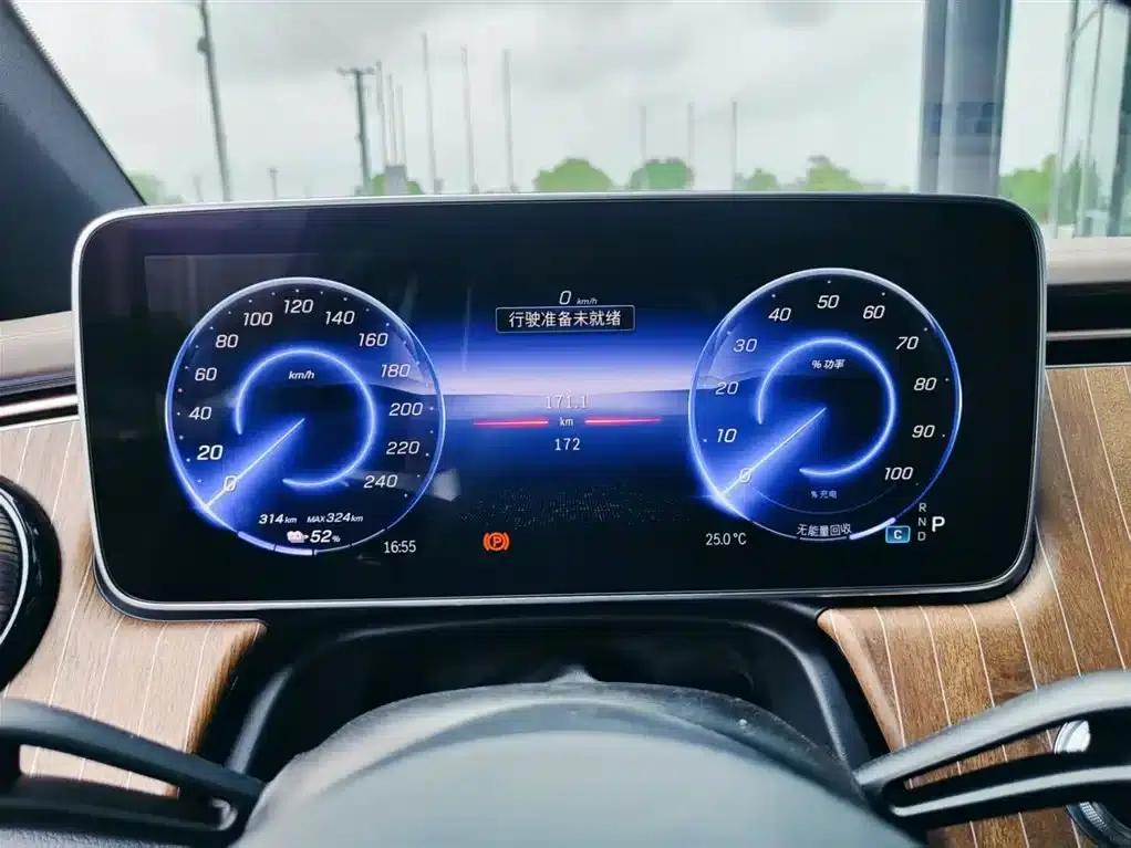 Mercedes-Benz EQE SUV 2024 500 4MATIC Pioneer Edition — миниатюра 12