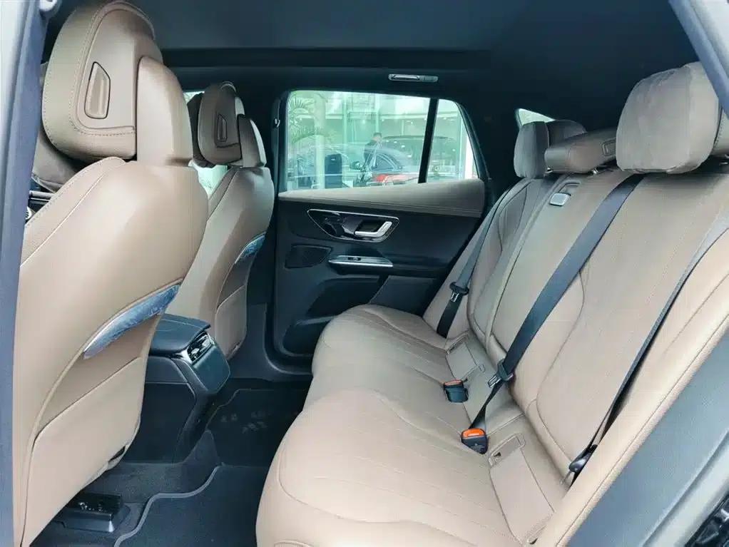 Mercedes-Benz EQE SUV 2024 500 4MATIC Pioneer Edition — миниатюра 14